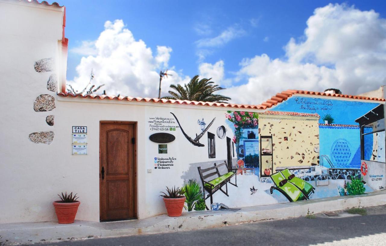 Casa Rural Tile Roque Екстер'єр фото